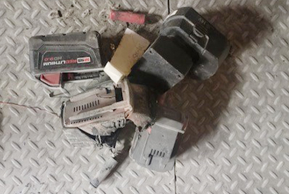 Incendie outils sans fil
