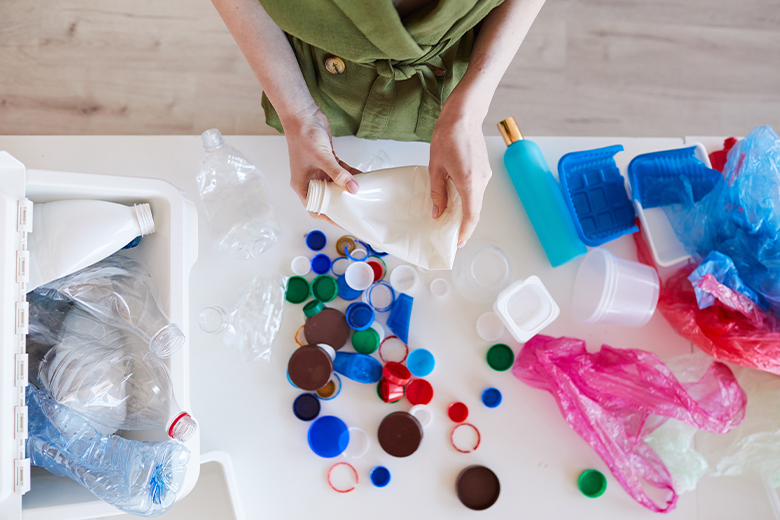Sortes de plastique