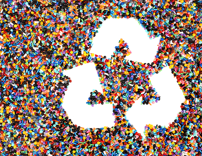 Les différents types de plastique