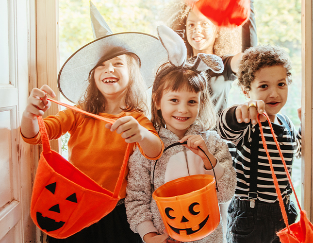 Halloween verte